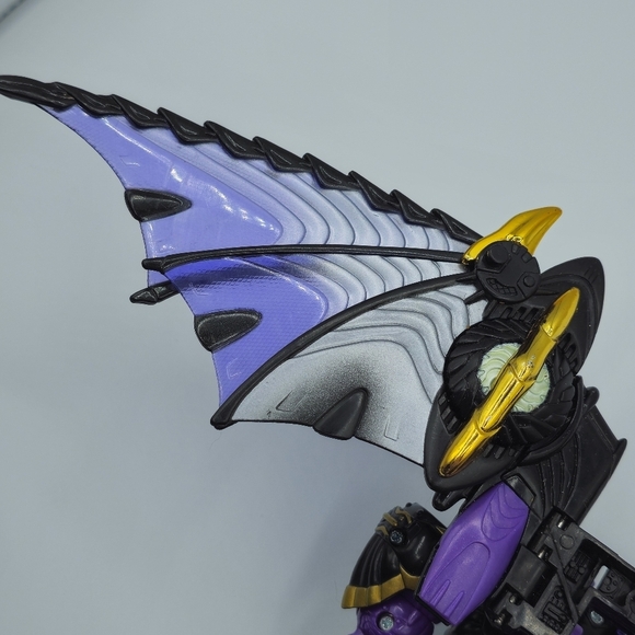 Vintage 2001 Transformers Robots in Disguise Megatron Ultra Class Figure - Picture 10 of 12